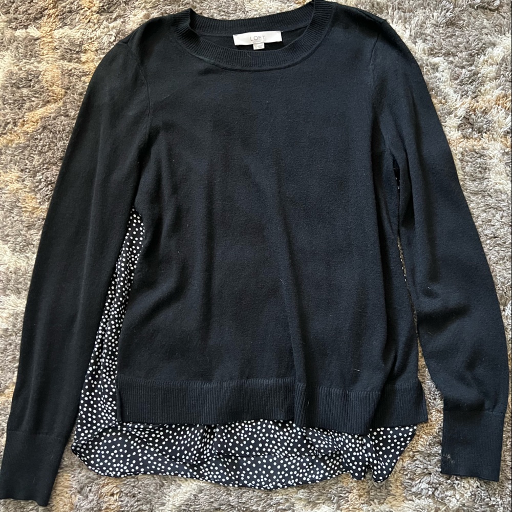 LOFT sweater. Size S